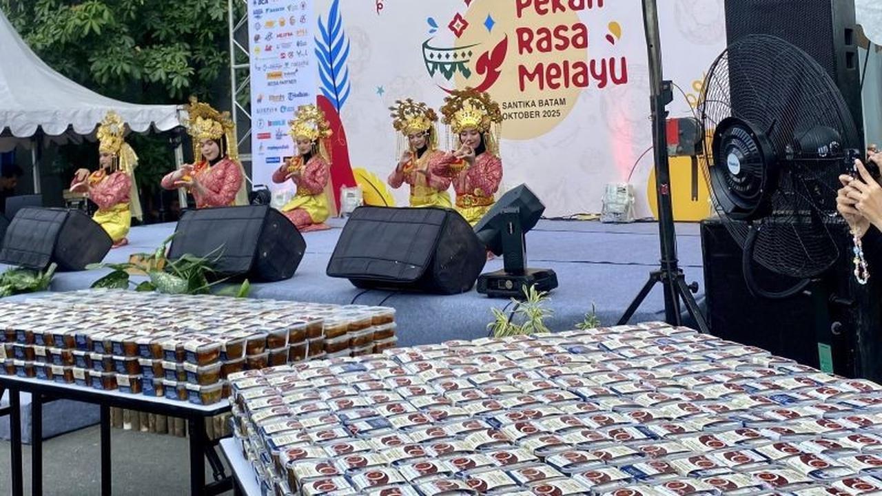 Wow! BI Kepri Pecahkan Rekor MURI dengan 1.118 Porsi Ikan Asam Pedas Khas Melayu