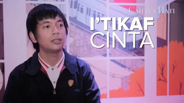 CAHAYA HATI: Kenangan Ryan d'Masiv Menjalani Itikaf Cinta 