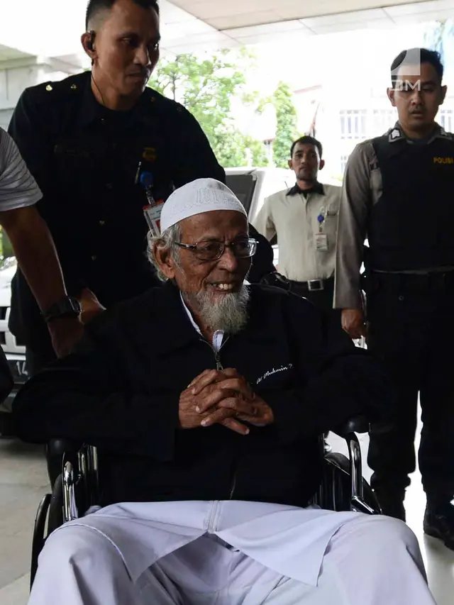 Abu Bakar Ba'asyir Jalani Pemeriksaan Kesehatan di RSCM