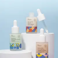 Erha Acneact menghadirkan produk terbaru Acne Serum Series untuk melawan bakteri jerawat sampai membantu menyamarkan bekas jerawat (Foto: Dok. ERHA)