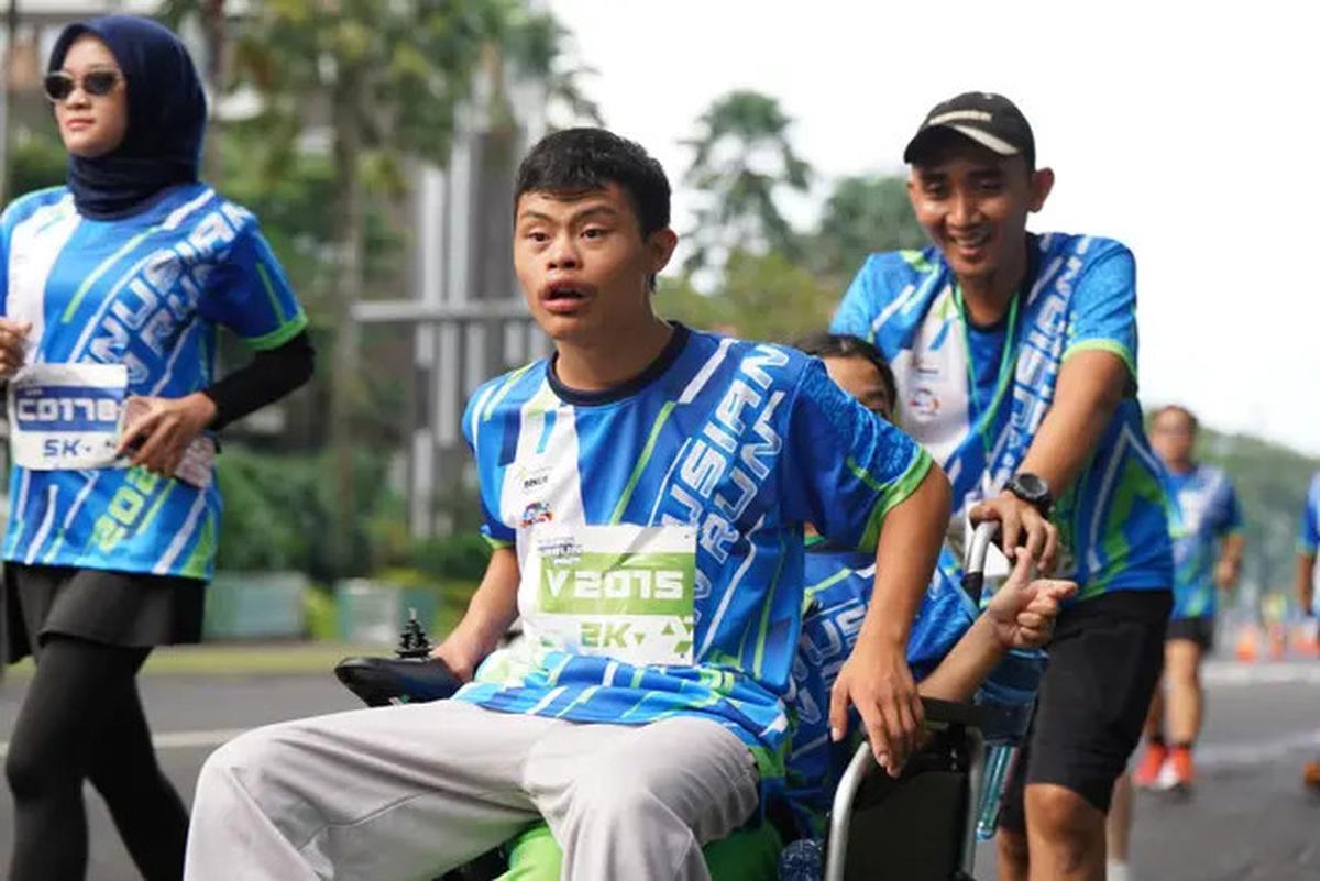 Binusian Fun Run 2025: Bukan Sekedar Lari, Ajang Peduli Sosial dan Lingkungan