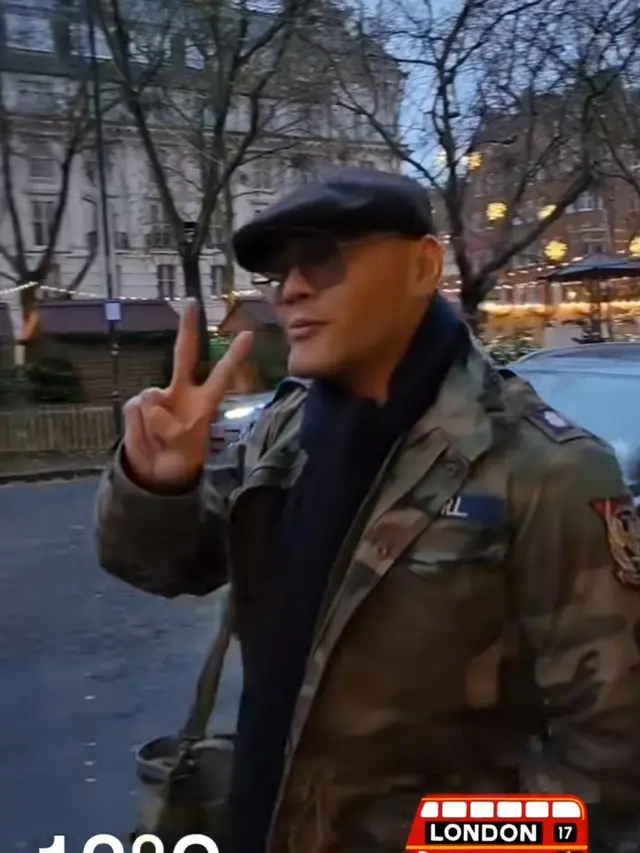 Deddy Corbuzier dan Sabrina Chairunnisa