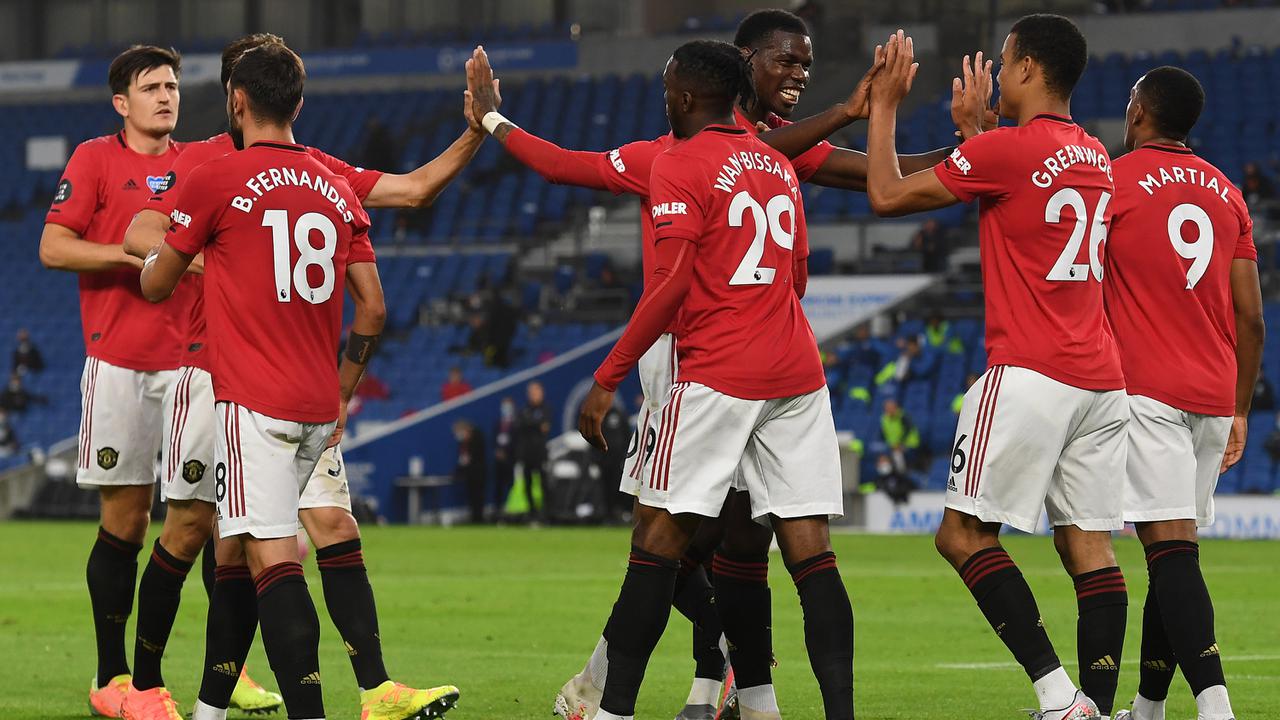 Bruno Fernandes Tampil Apik, Manchester United Bantai Brighton 3-0