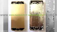 iPhone 5S Warna Emas Menampakkan Diri di Perancis