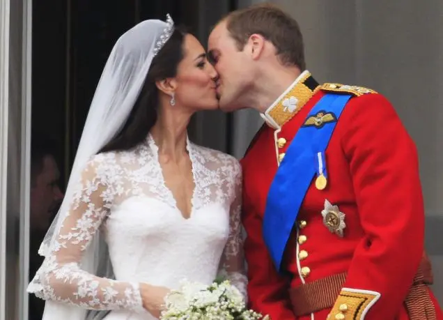 Kate Middleton Married