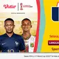 Jadwal dan Live Streaming Semifinal Piala Dunia U-17: Prancis vs Mali di Vidio