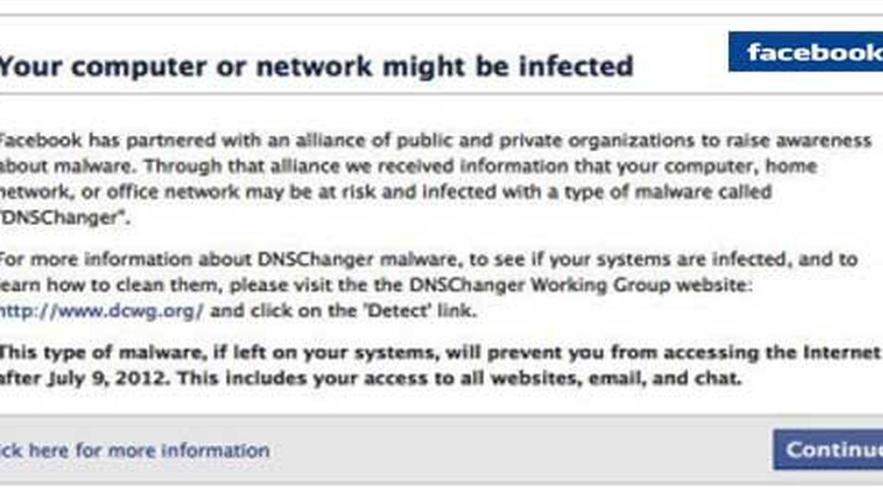 Respon Facebook dan Google terhadap DNS Changer Trojan