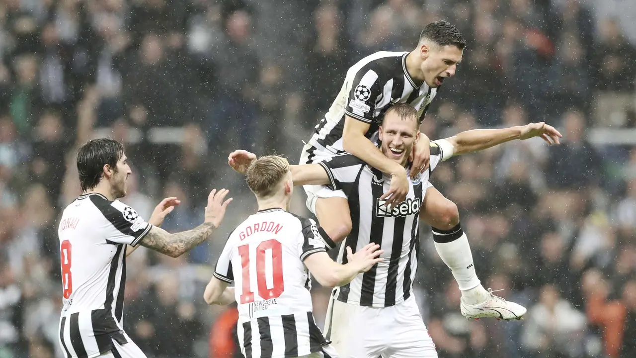 Foto: Melihat PSG Diobok-obok Newcastle United di Liga Champions