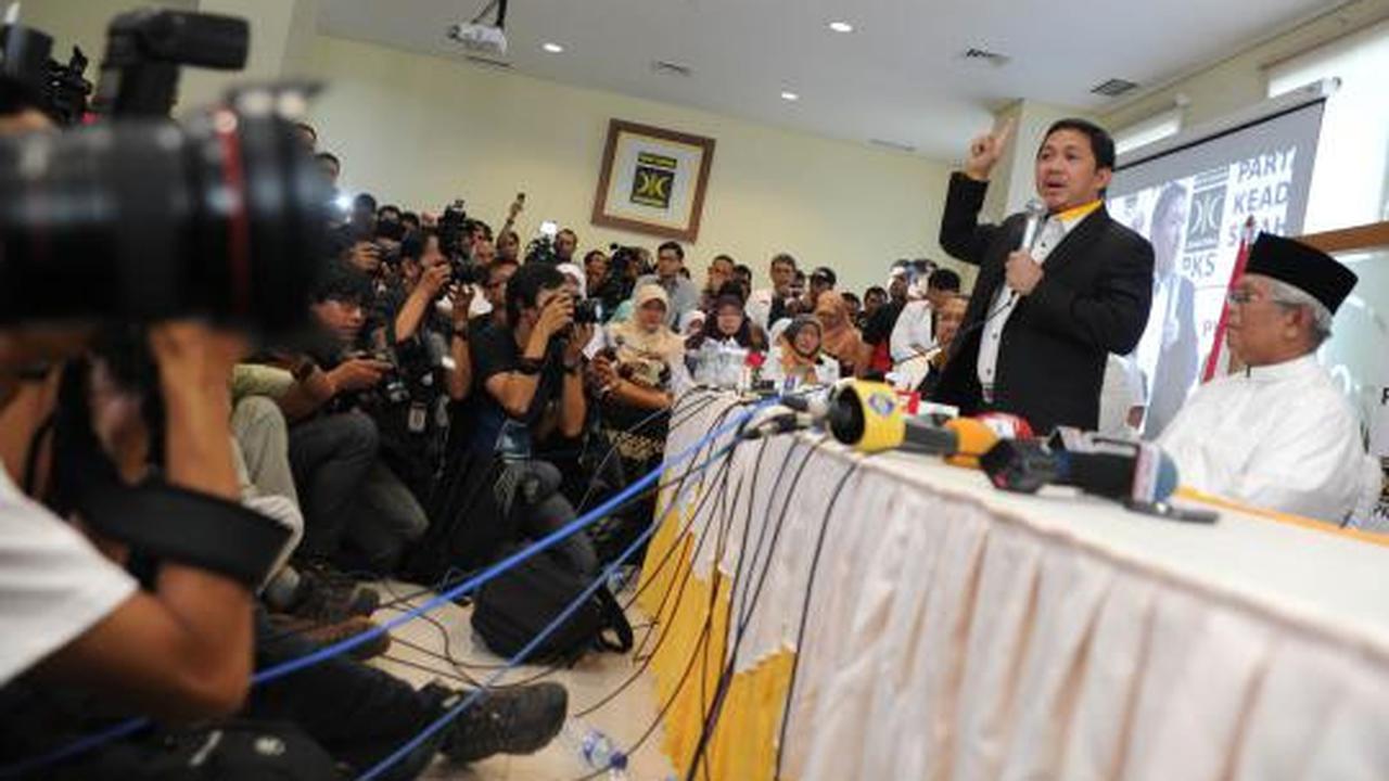 Pengangkatan Anis Matta sebagai Presiden PKS