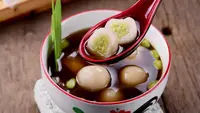 Wedang Ronde Edamame yang enak dan sehat/copyrigt sapapua