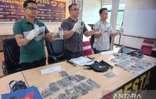 Polresta Jayapura Kota Ringkus Empat Pengedar Ganja, Puluhan Paket Siap Edar Disita