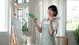Panduan Memilih Peralatan Melukis Pemula agar Proses Seni Lebih Mudah