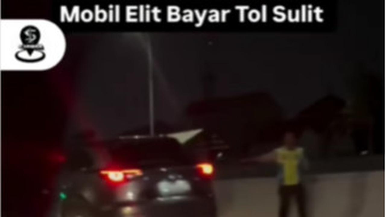 Ini Identitas Mazda Nekat Terobos Gerbang Tol, Mobil Elit Bayar Sulit