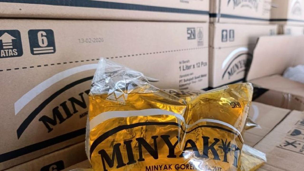 PTPN PalmCo Pastikan Harga Minyakita Stabil Jelang Idul Fitri