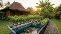 10 Jenis Sayuran Terbaik untuk Aquaponik, Bisa Subur untuk Iklim Indonesia