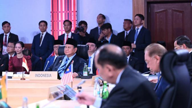 El Nino Mengintai, Prabowo Ingatkan Ketahanan Pangan ASEAN Makin Mendesak