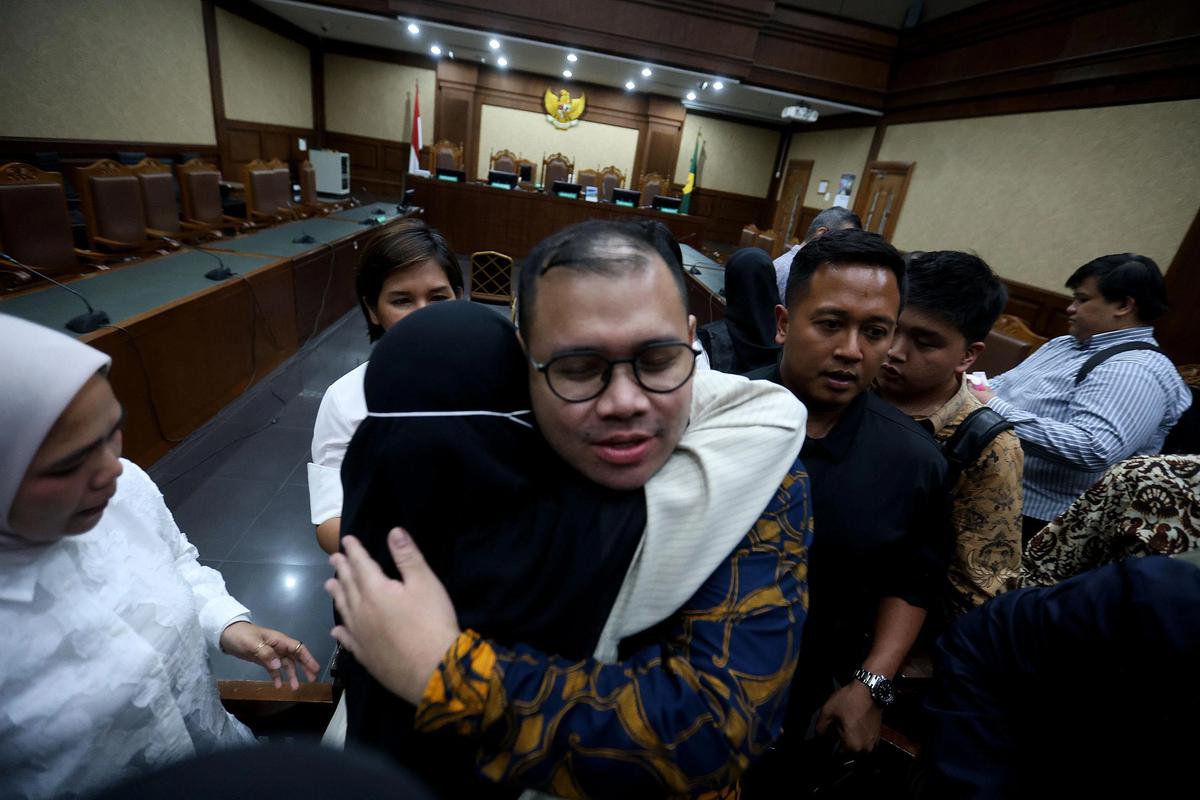 FOTO: Eks Konsultan Kemendikbudristek Divonis 4 Tahun dalam Kasus Chromebook