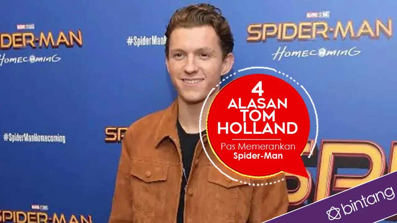 [Bintang] Tom Holland