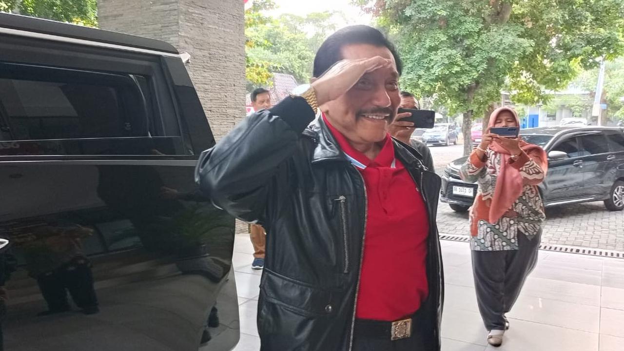 Diundang Prabowo, Hendropriyono dan Eks Komandan Fretelin Nostalgia saat Jadi Pejuang Timor Timur