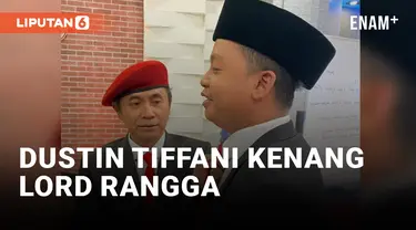 Lord Rangga Meninggal Dunia, Dustin Tiffani: Orang Baik