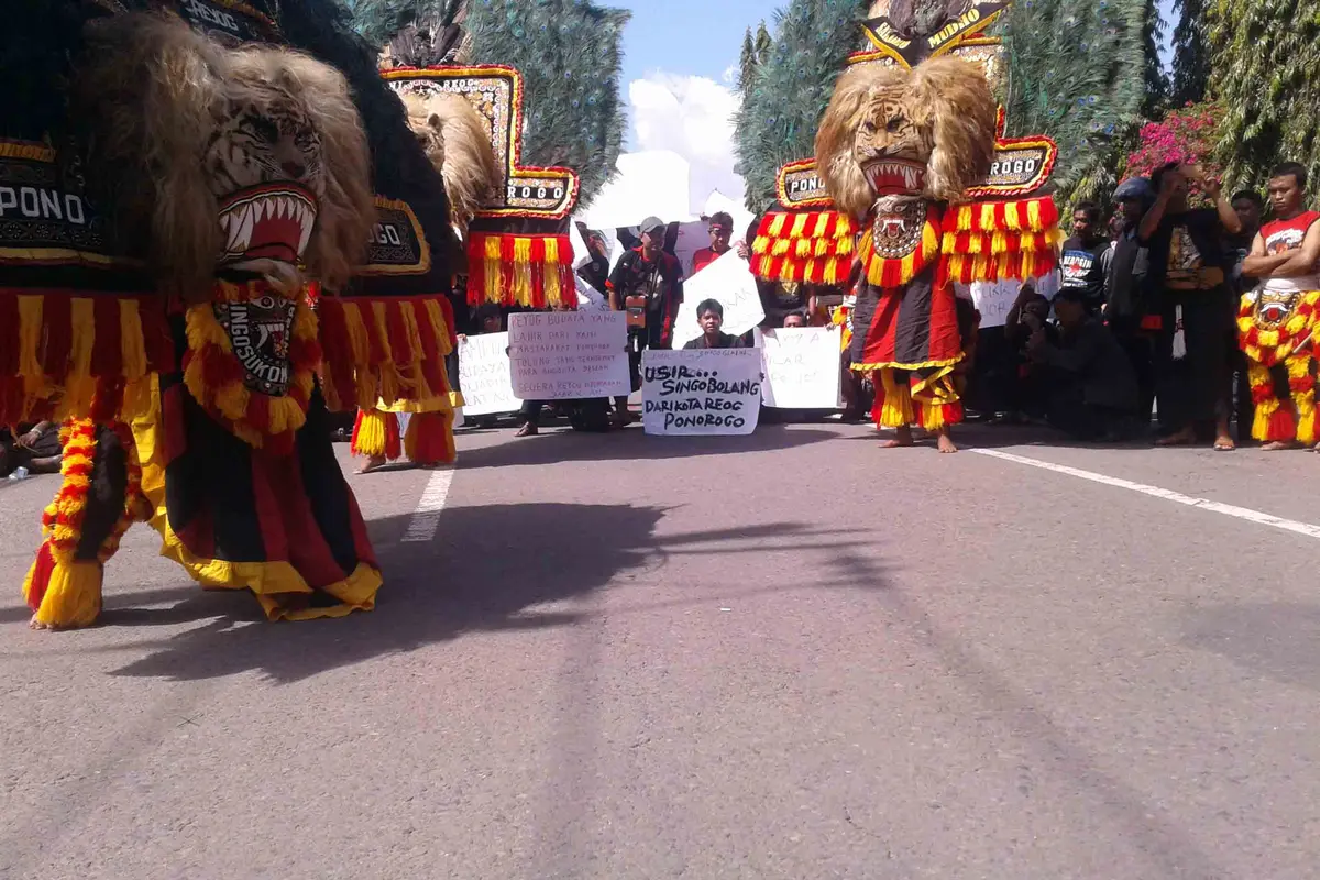 Cara Seniman Menolak Klaim Sepihak Seni Reog Ponorogo