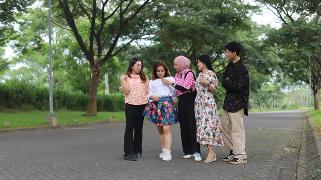 Ilustrasi Pertemanan