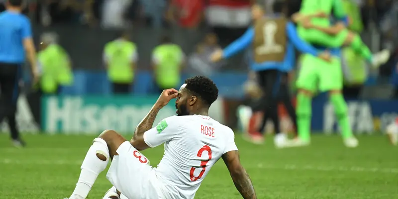 Bek Timnas Inggris Danny Rose