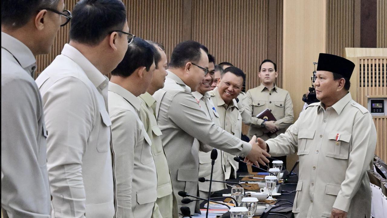 Ketum Parpol Diabsen Presiden Prabowo Saat Retret, Istana Beri Penjelasan