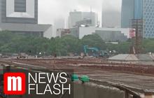 VIDEO: Menelusuri Lokasi Kantor Kontraktor Revitalisasi Monas
