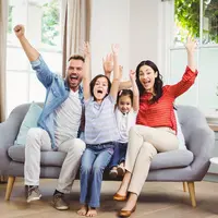 Ilustrasi keluarga bahagia. (Credit: Shutterstock)