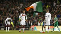 Republik Irlandia saat menjamu Jerman di laga kualifikasi Euro 2016 (Reuters)