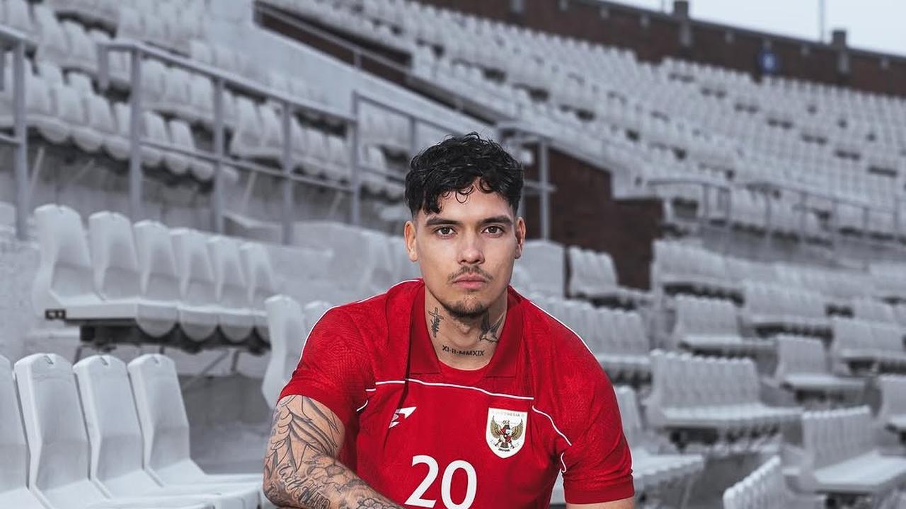 Erspo luncurkan jersey baru Timnas Indonesia