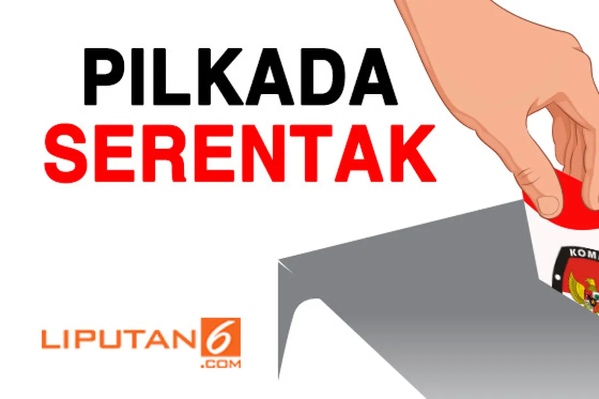 ilustrasi Pilkada serentak