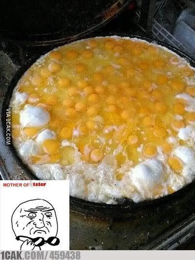 6 Menu Kombinasi Makan Telur Ini Unik, Bikin Tepuk Jidat