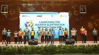 Tim putri Jakarta Elektrik PLN siap berlaga di PLN Mobile Proliga 2022 yang berlangsung mulai 7 Januari hingga 27 Maret. (foto: istimewa)