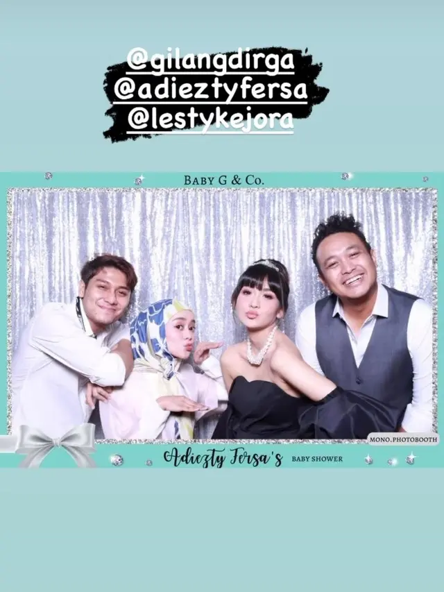 7 Potret Baby Shower Adiezty Fersa, Bertabur Bintang