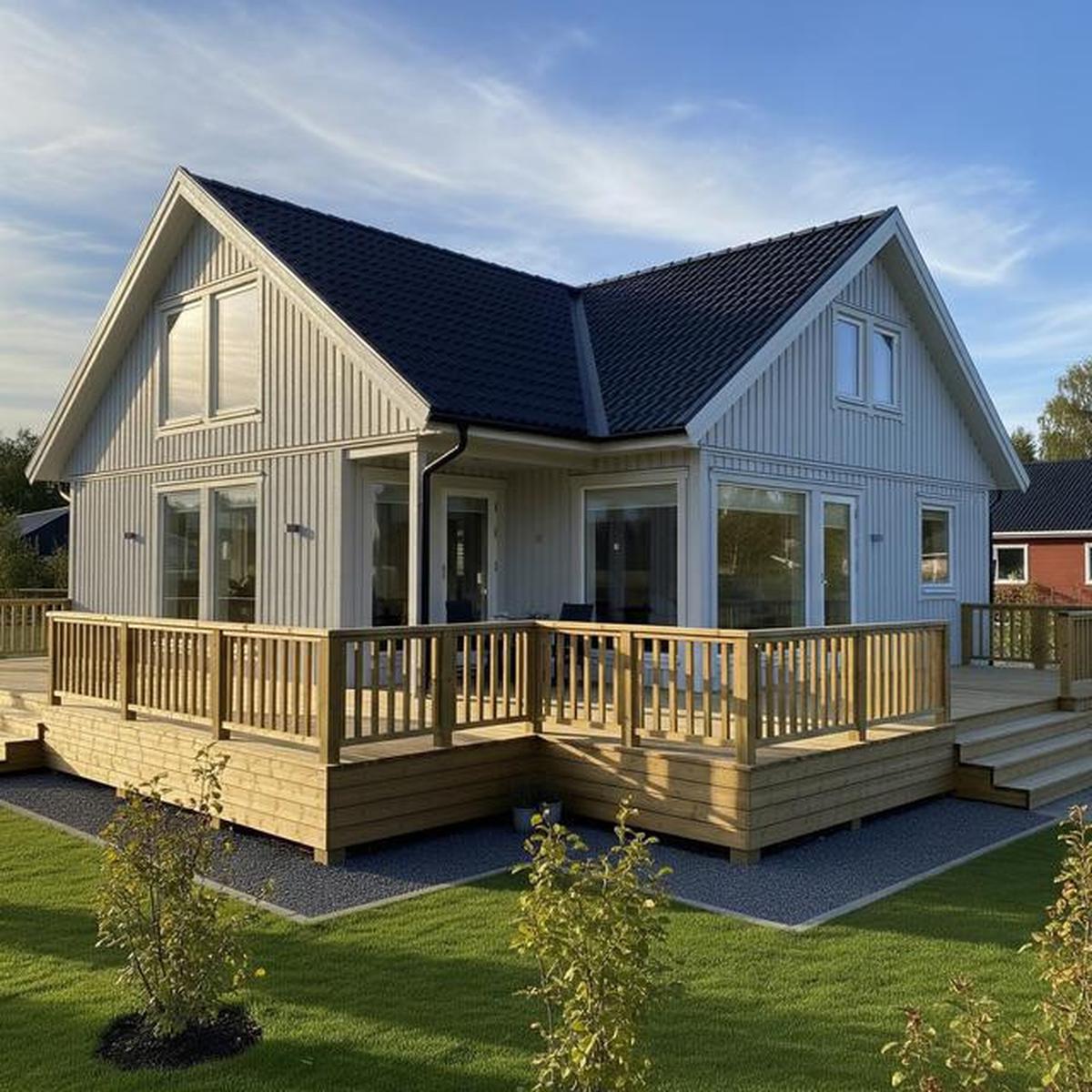 7 Model Rumah Desa Lahan Hook dengan Teras Sudut, Inspirasi Hunian Fungsional dan Estetik