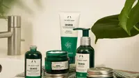 Produk The Body Shop yang menggunakan kandungan bunga edelweiss. credit: The Body Shop.