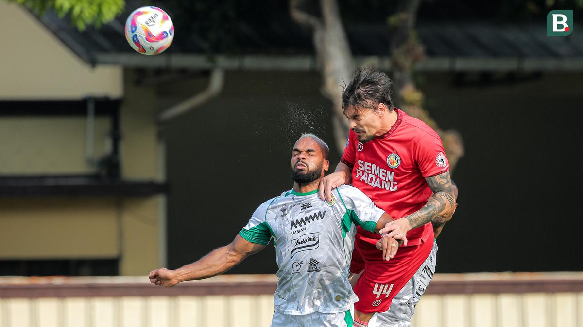 Peran Krusial Tin Martic di Jantung Pertahanan Semen Padang Vs Arema FC