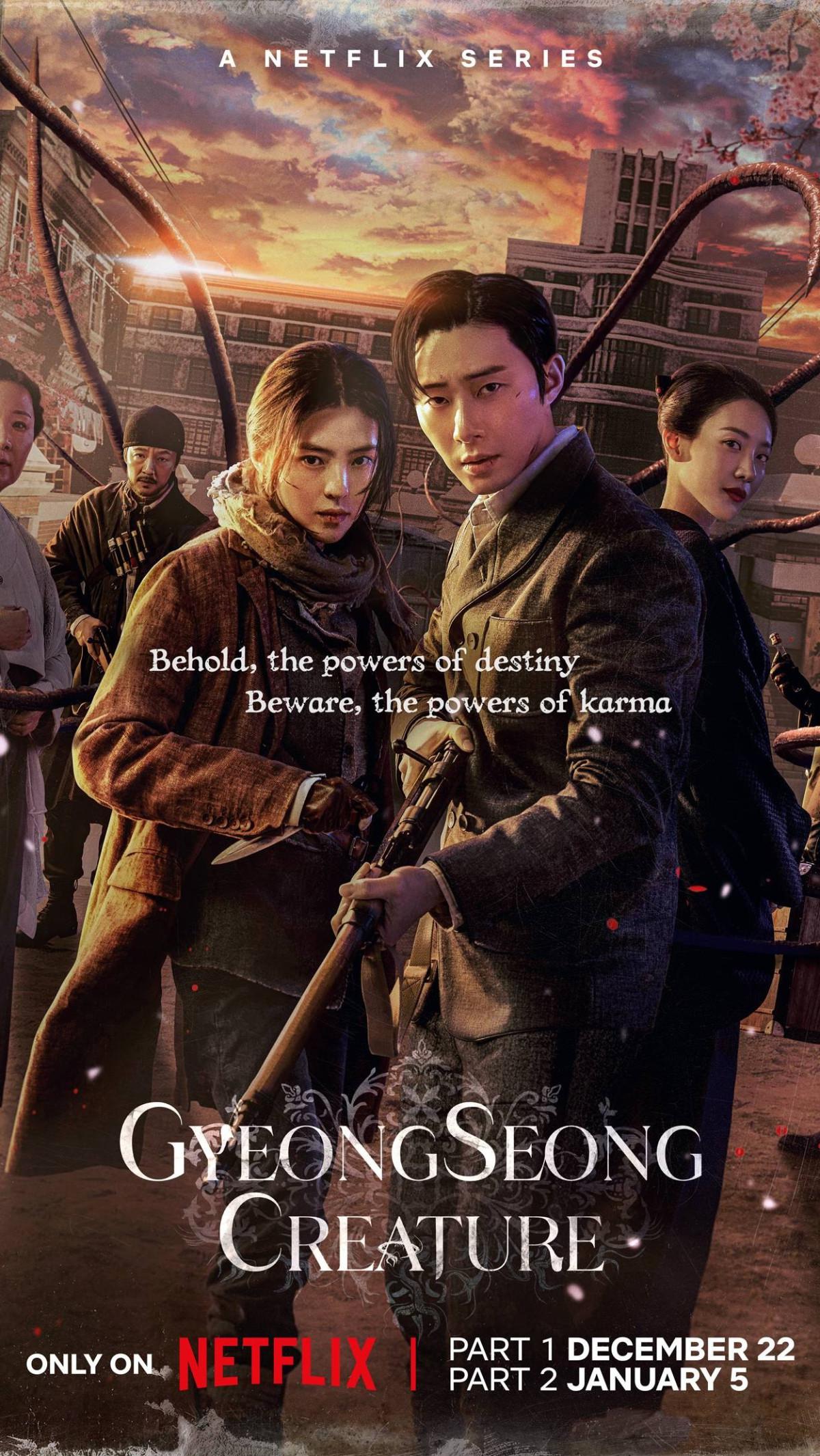 Karakter-Karakter Utama Gyeongseong Creature