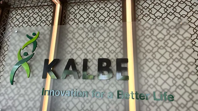 PT Kalbe Farma Tbk (KLBF) (Foto: Liputan6.com/Elga N)