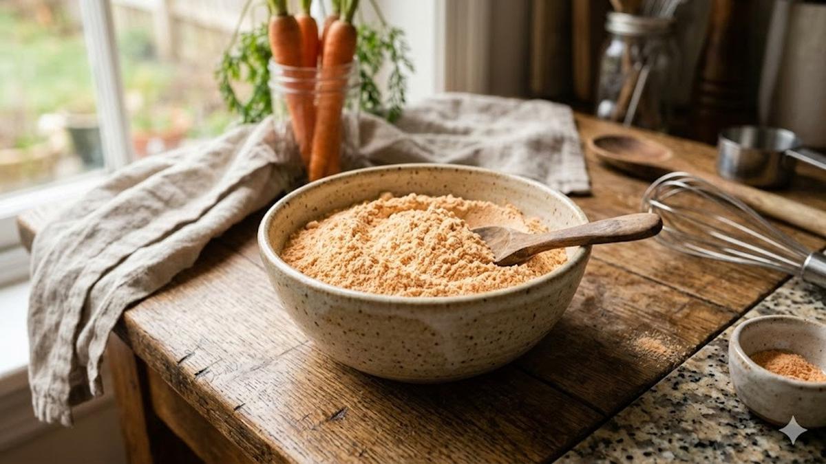 Cara Membuat Tepung Wortel Sendiri di Rumah, Hemat dan Bergizi