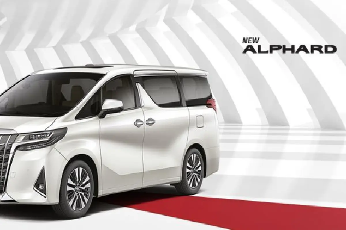 Toyota Alphard (Foto:Paultan)