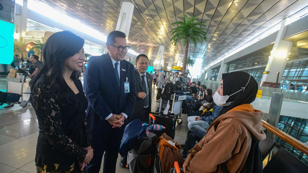 FOTO: InJourney Siapkan 35 Bandara Hadapi Lonjakan Penumpang Lebaran 2026
