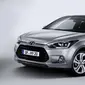 Hyundai i20 versi coupe menonjolkan tampilan sporti.