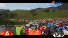 Petugas Balai Besar Taman Nasional Bromo Tengger Semeru (BBTNBTS) mengeluarkan kebijakan, penutupan aktivitas pendakian untuk sementara waktu. Seperti dalam surat edaran tentang penutupan sementara kegiatan pendakian Gunung Semeru.