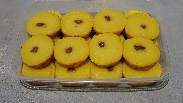 Ilustrasi Bingka Mini
