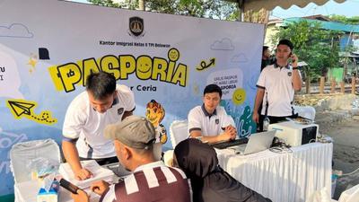 Imigrasi Belawan Optimalkan Layanan Pasporia, Mudahkan Warga Urus Paspor Akhir Pekan