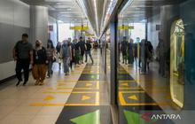 MRT Jakarta Layani 135 Ribu Lebih Pelanggan Setiap Hari pada Januari 2026