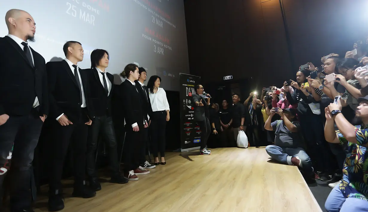 Dewa 19. (Bambang E Ros/Fimela.com)